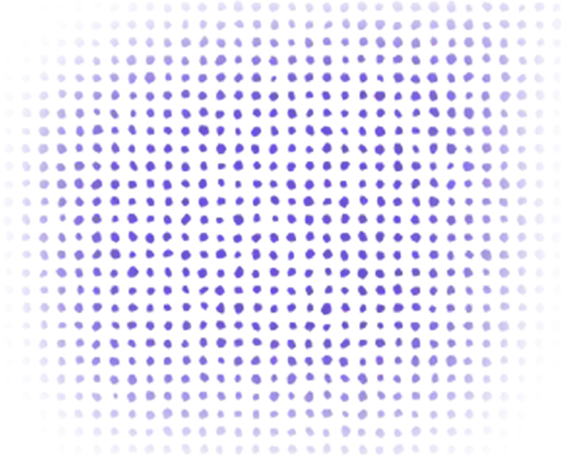 Dot pattern background